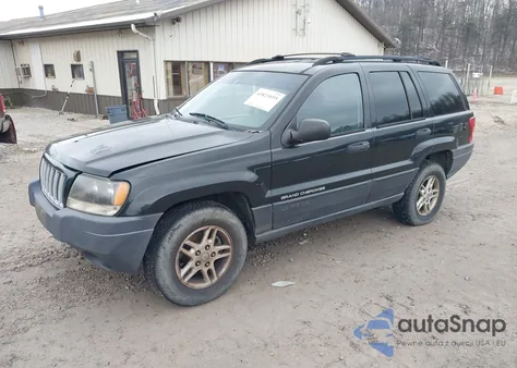 2004 Jeep Grand Cherokee Laredo z USA, uszkodzony, nr VIN 1J4GW48S24C235492
